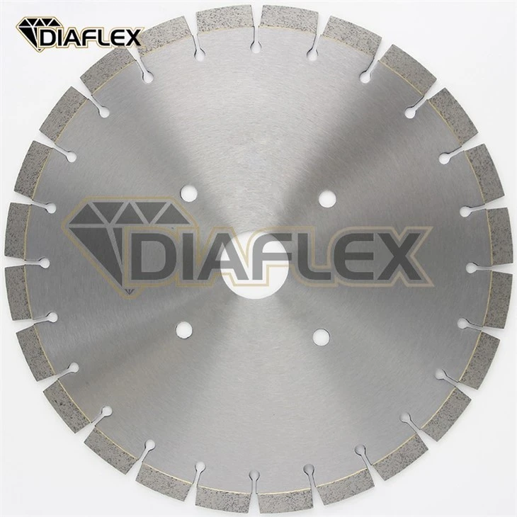 Segmented Diamond Blade