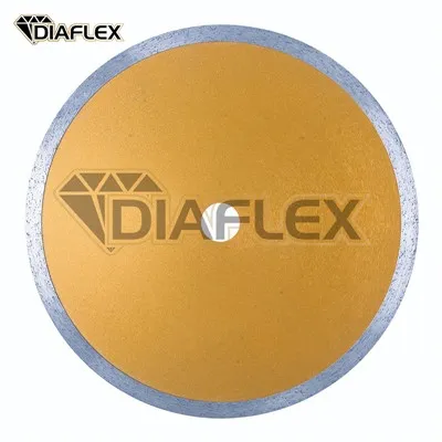 Kaldpressað Sintered Continuous Rim Blade